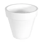 Round Colored Garden Vase or with Lighting Made in Italy - Avanas Viadurini