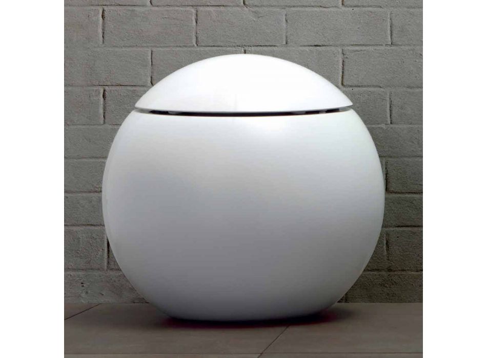 Vase Design WC Jar Made in Italy in Ceramic Fanna Viadurini