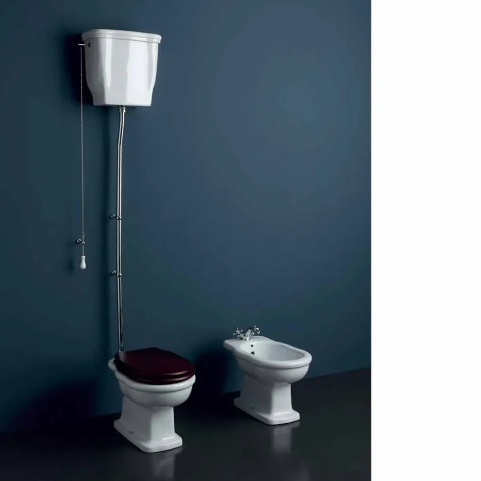 Modern design ceramic toilet with Style wall outlet Viadurini