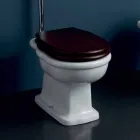 Modern design ceramic toilet with Style wall outlet Viadurini