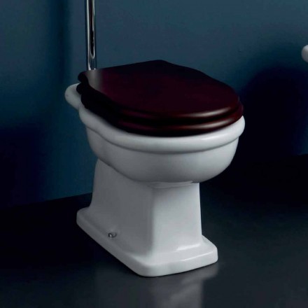 Modern design ceramic toilet with Style wall outlet Viadurini