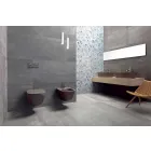 Modern Suspended WC in White Ceramic or Colored Trabia Viadurini