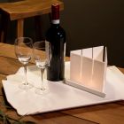 Rectangular Kitchen Tray in White Corian Quality Made in Italy - Ivanova Viadurini
