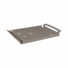 Serving Tray with Flowers in White, Blue or Mud Iron - Marken Viadurini