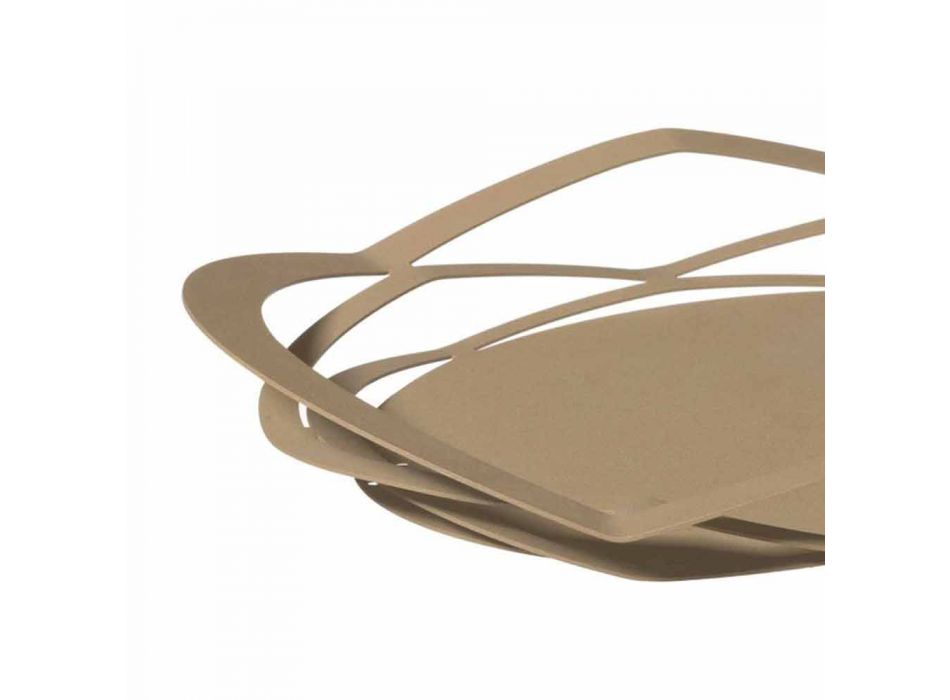 Small tray with modern design handmade, Made in Italy - Futti Viadurini