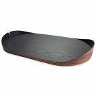 Modern Rectangular Tray in Real Natural Wood Made in Italy - Stan Viadurini