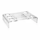Raised Tray in Transparent Plexiglass 6 or 8 Coffee Design 2 Pieces - Cracco Viadurini