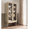 Showcase Complete with Two Doors and Three Glass Shelves Made in Italy - Candy