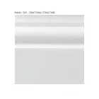 Wooden display cabinet with 1 drawer, 2 doors and 2 shelves Made in Italy - Nanna Viadurini