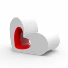 Vondom Agatha modern design outdoor armchair in colored polyethylene Viadurini