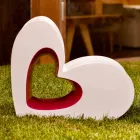 Vondom Agatha modern design outdoor armchair in colored polyethylene Viadurini