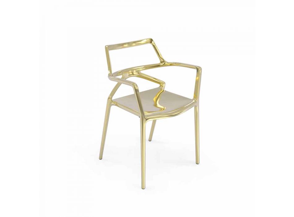 Vondom Delta modern design polypropylene garden chair Viadurini
