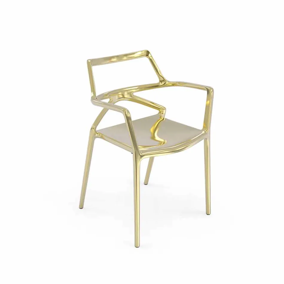 Vondom Delta modern design polypropylene garden chair Viadurini