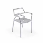 Vondom Delta modern design polypropylene garden chair Viadurini
