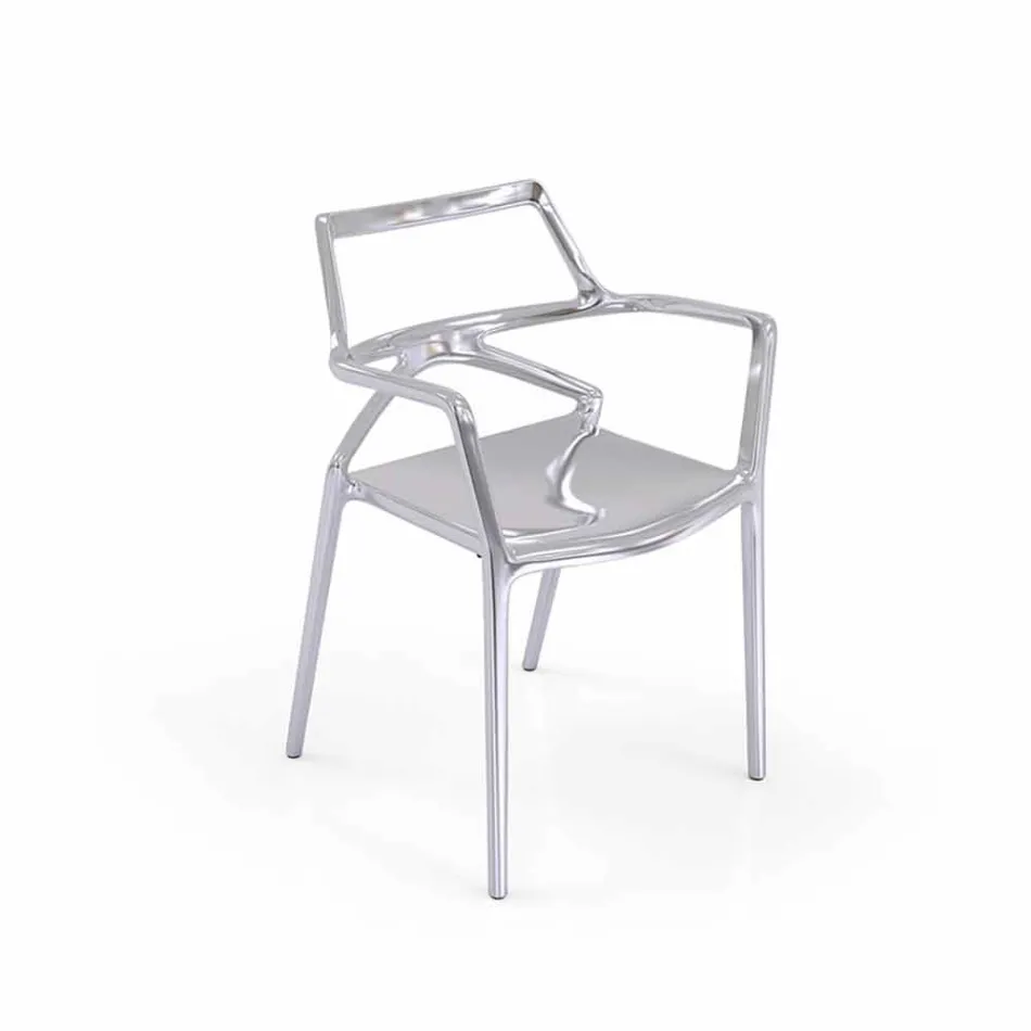 Vondom Delta modern design polypropylene garden chair Viadurini