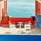 Vondom Delta modern design polypropylene garden chair Viadurini