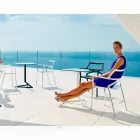 Vondom Delta modern design polypropylene garden chair Viadurini