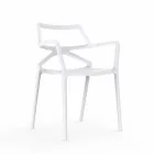 Vondom Delta modern design polypropylene garden chair Viadurini