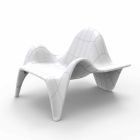 Vondom F3 garden polyethylene armchair with modern design Viadurini