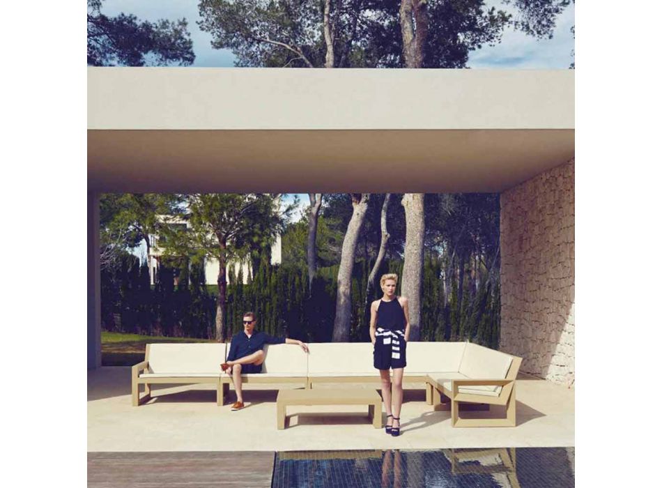 Vondom Frame garden lounge with modern design Viadurini
