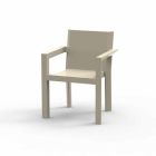 Vondom Frame outdoor chair with armrests of modern design Viadurini