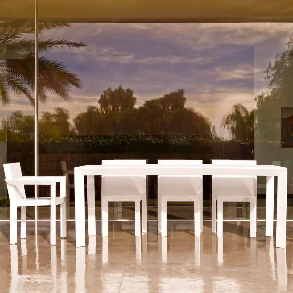 Vondom Frame outdoor chair with armrests of modern design Viadurini