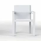 Vondom Frame outdoor chair with armrests of modern design Viadurini