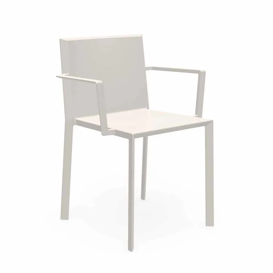 Vondom Quartz chair with armrests of modern design Viadurini