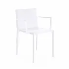 Vondom Quartz chair with armrests of modern design Viadurini