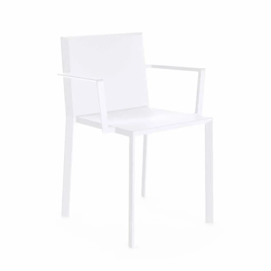Vondom Quartz chair with armrests of modern design Viadurini