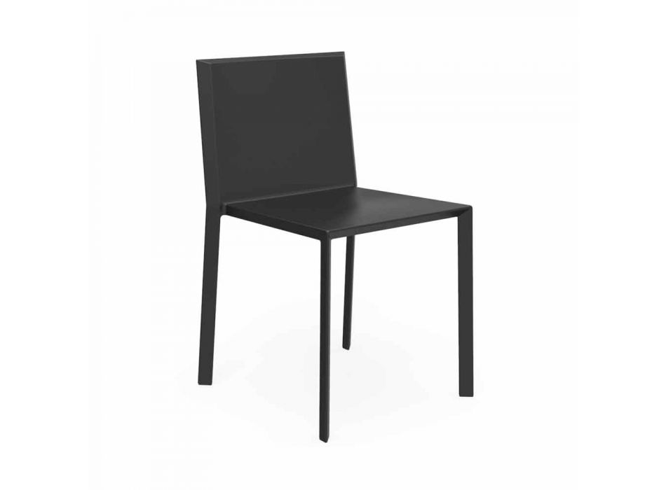 Vondom Quartz stackable garden chair with modern design Viadurini