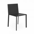 Vondom Quartz outdoor stackable chair, modern design, 4 pieces