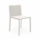 Vondom Quartz stackable garden chair with modern design Viadurini