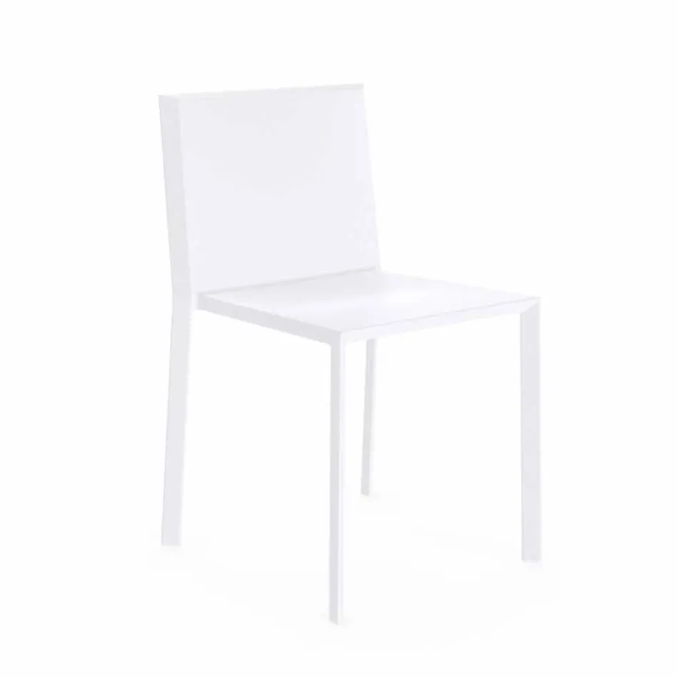 Vondom Quartz stackable garden chair with modern design Viadurini