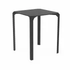Vondom Quartz outdoor square table of modern design Viadurini