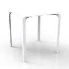 Vondom Quartz outdoor square table of modern design Viadurini