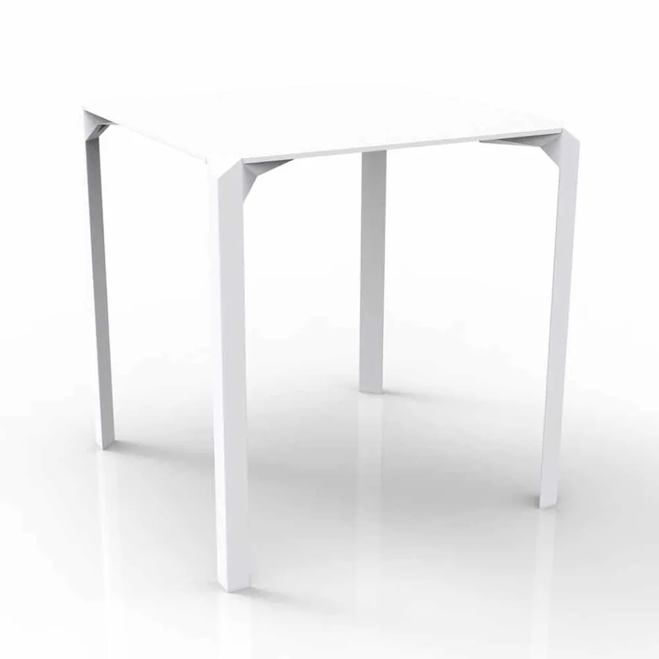 Vondom Quartz outdoor square table of modern design Viadurini