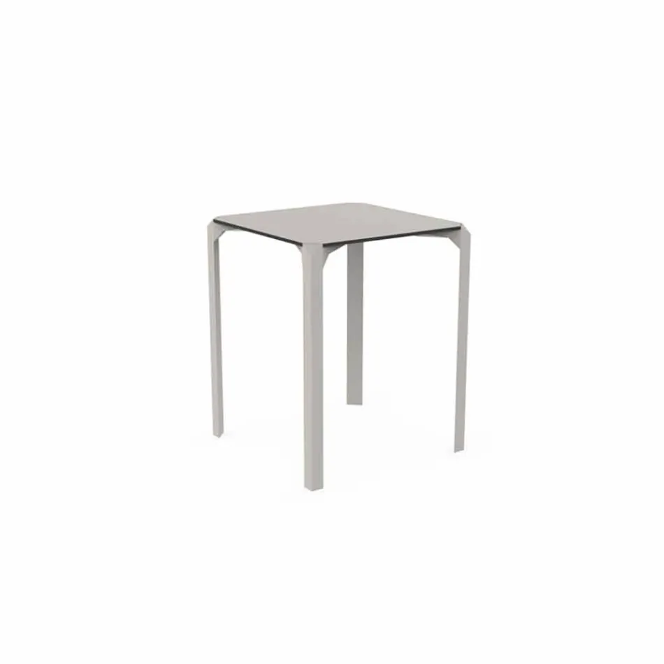 Vondom Quartz outdoor square table of modern design Viadurini