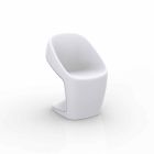 Vondom Ufo garden chair in modern white design Viadurini