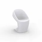 Vondom Ufo garden chair in modern white design Viadurini