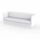 Vondom Ulm outdoor lounge with modern white design Viadurini