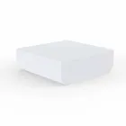 Vondom Ulm outdoor lounge with modern white design Viadurini