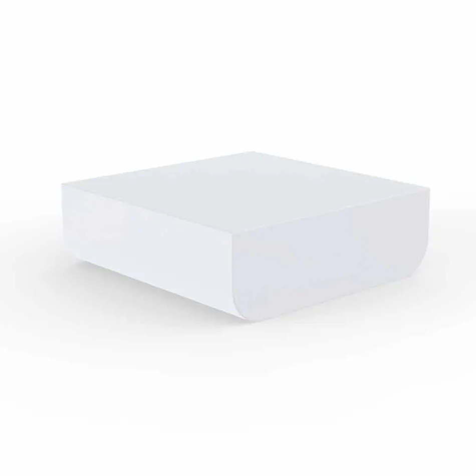 Vondom Ulm outdoor lounge with modern white design Viadurini