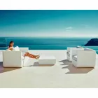 Vondom Ulm outdoor lounge with modern white design Viadurini