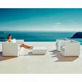 Vondom Ulm white outdoor living room set, modern design