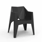 Vondom Voxel colorful garden chair with modern design Viadurini