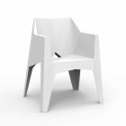 Vondom Voxel colorful garden chair with modern design Viadurini