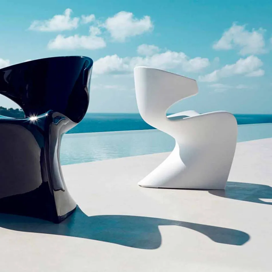 Vondom Wing modern design garden chair Viadurini