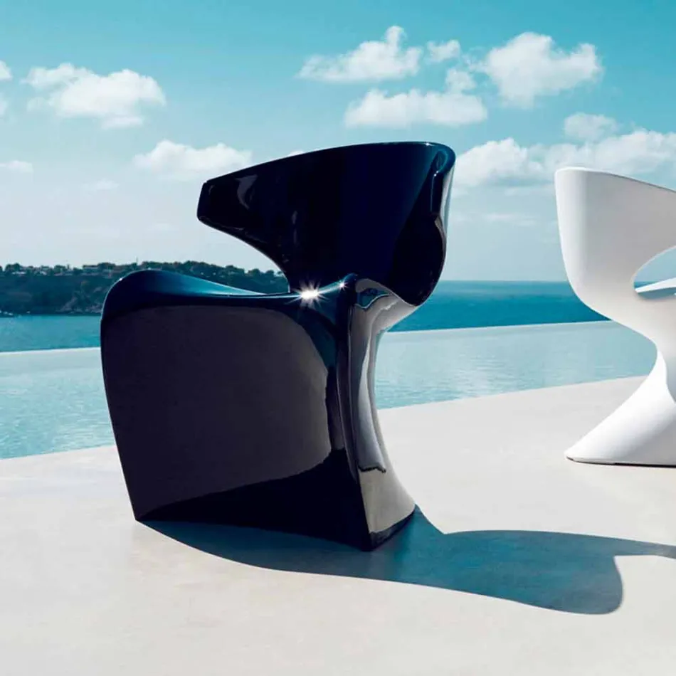 Vondom Wing modern design garden chair Viadurini