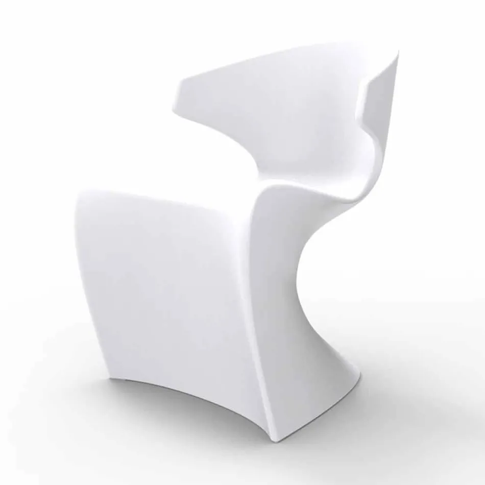 Vondom Wing modern design garden chair Viadurini